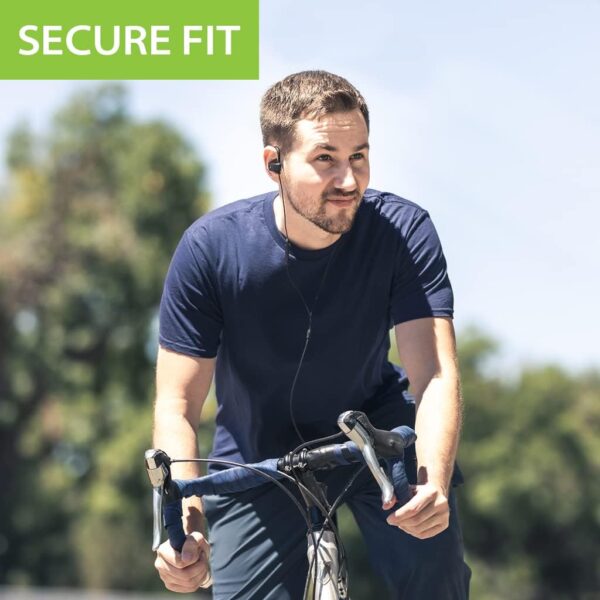 61RVNhkJ1iL._AC_SL1024_.jpg Avantree L171 - Lightning Wired Earbuds with Microphone & in...