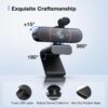 61SOa0aiCoL._AC_SL1500_.jpg EMEET C960 4K Webcam for PC, 4K UHD Sony Sensor, PDAF Auto F...
