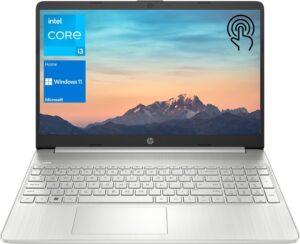 HP Notebook Laptop, 15.6" HD Touchscreen, Intel Core i3-1115... HP Notebook Laptop, 15.6" HD Touchscreen, Intel Core i3-1115...