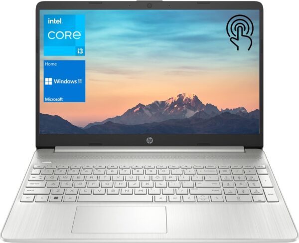 HP Notebook Laptop, 15.6" HD Touchscreen, Intel Core i3-1115... HP Notebook Laptop, 15.6" HD Touchscreen, Intel Core i3-1115...
