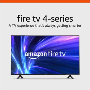 Amazon Fire TV 55" 4-Series 4K UHD smart TV with Amazon Fire TV 55" 4-Series 4K UHD smart TV with Alexa Voice...