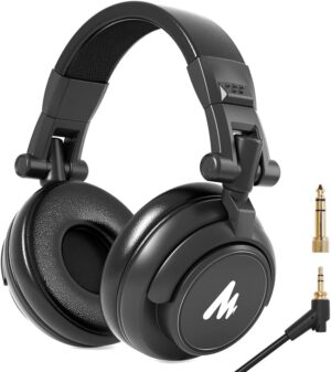 MAONO 50MM Drivers Studio Headphones AU-MH601 Over Ear Stere... MAONO 50MM Drivers Studio Headphones AU-MH601 Over Ear Stere...