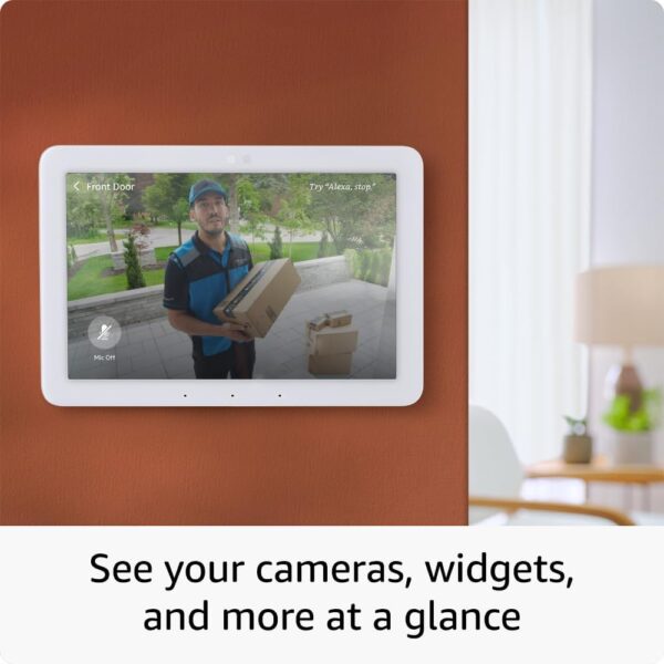 61W7QZahNyL._AC_SL1000_.jpg Amazon Echo Hub | 8” smart home control panel with Alexa | C...