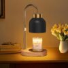 Candle Warmer Lamp with Dimmer Adjustable Height, 2/4/8H Tim... Candle Warmer Lamp with Dimmer Adjustable Height, 2/4/8H Tim...