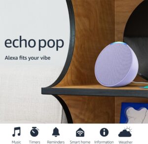 Amazon Echo Pop (newest model), Our smallest Alexa speaker, ... Amazon Echo Pop (newest model), Our smallest Alexa speaker, ...