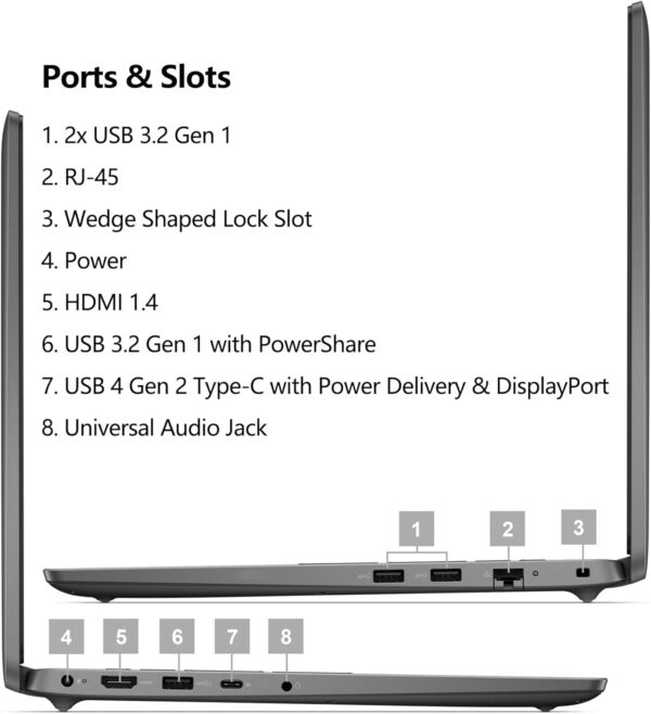 61aqWZ3FL._AC_SL1500_.jpg Dell Latitude 3550 15 Laptop, 15.6" FHD Computer, Intel 12-C...