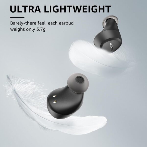 61bACWxzi8L._AC_SL1500_.jpg TOZO A1 Wireless Earbuds Bluetooth 5.3 Light Weight in Ear I...