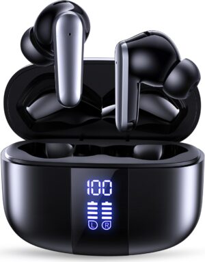Studio-Quality Wireless Ear Buds with Deep Bass & Enhanced A...