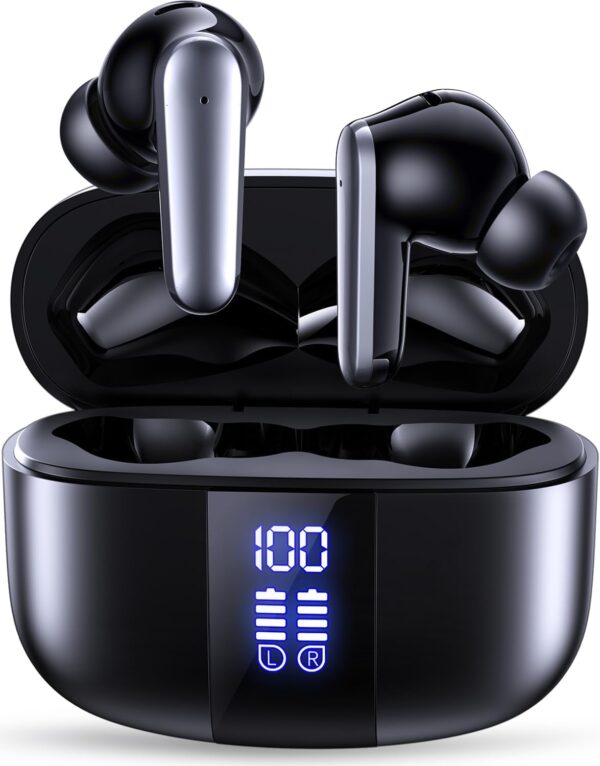 Studio-Quality Wireless Ear Buds with Deep Bass & Enhanced A... Studio-Quality Wireless Ear Buds with Deep Bass & Enhanced A...