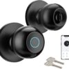 LEELEN Fingerprint Door Lock Smart Fingerprint Door Knob wit... LEELEN Fingerprint Door Lock Smart Fingerprint Door Knob wit...