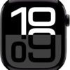 Apple Watch Series 10 [GPS 46mm case] Smartwatch with Jet Bl...