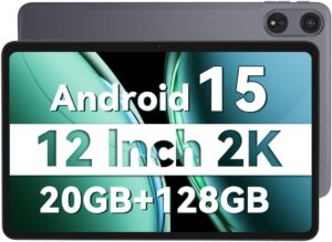 Android 15 Tablet 12 inch Tablet with 2000x1200 2K Display, Android 15 Tablet 12 inch Tablet with 2000x1200 2K Display, ...
