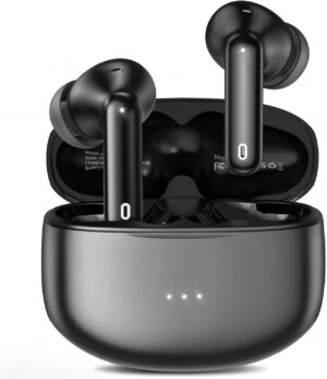 A40 Pro Wireless Earbuds, 50Hrs Playtime Bluetooth Earbuds B...