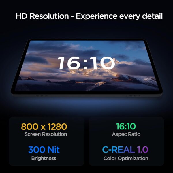 61dKZj4GEgL._AC_SL1500_.jpg Android Tablet, 10.1 inch Android 14 Tablet, Octa-core CPU, ...