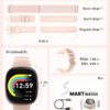 Smart Watches for Women Men with Call: Fitness Trackers with...