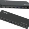Plugable Thunderbolt 4 Dock with 100W Charging, Thunderbolt ... Plugable Thunderbolt 4 Dock with 100W Charging, Thunderbolt ...