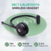 61ekQvAaUML._AC_SL1500_.jpg Yealink WH66 Wireless Headset with 4" Screen, DECT & Bluetoo...