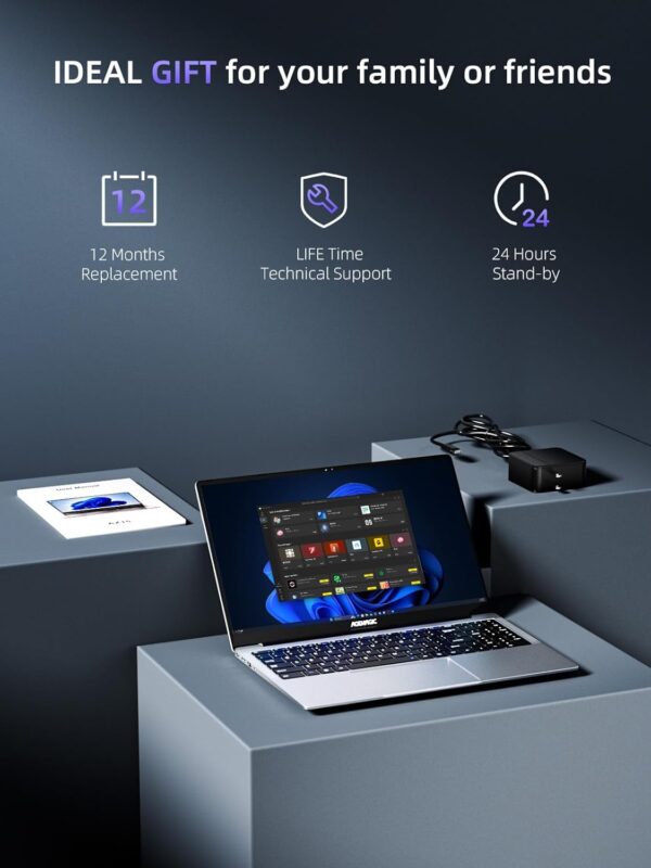 61g6oOhdYBL._AC_SL1500_.jpg ACEMAGIC 2025 Laptop, Laptop Computer with Intel Quad-Core P...