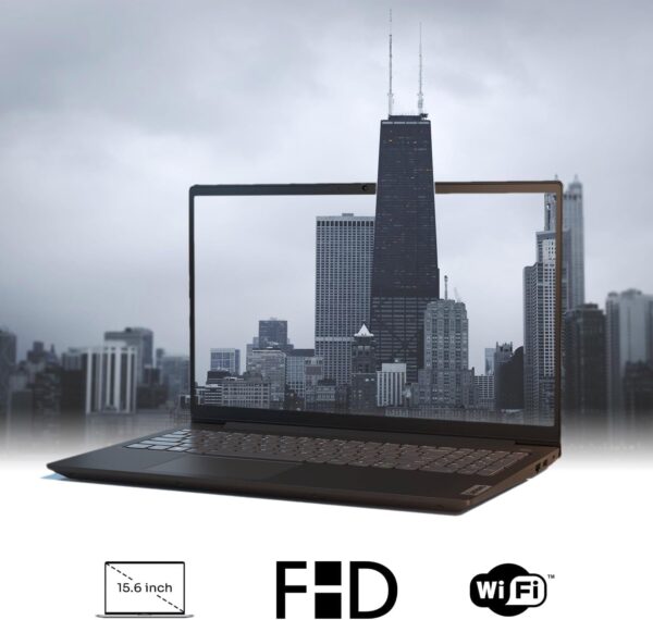 61gYACmhvDL._AC_SL1500_.jpg Lenovo V-Series V15 Business Laptop, 15.6" FHD Display, AMD ...