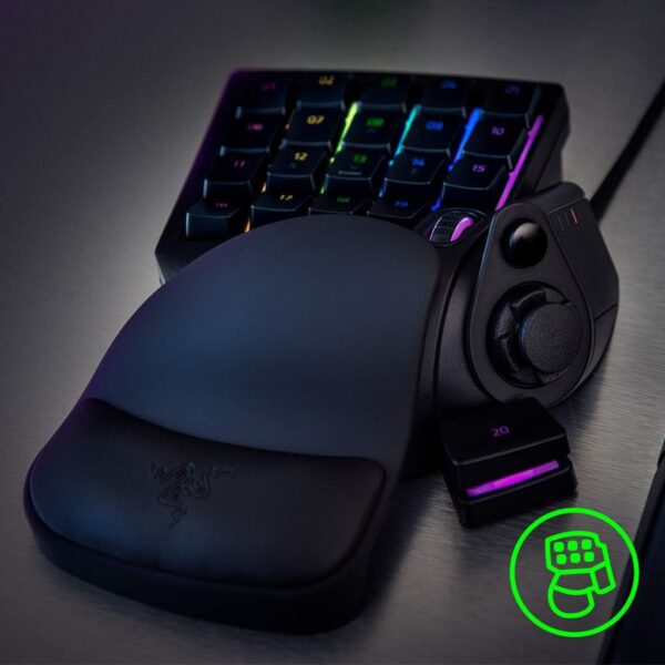 61gczCi51mL._AC_SL1024_.jpg Razer Tartarus V2 Gaming Keypad: Mecha Membrane Key Switches...