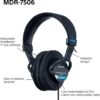 61gmdG4U8xL._AC_SL1500_.jpg Sony MDR7506 Professional Large Diaphragm Headphone