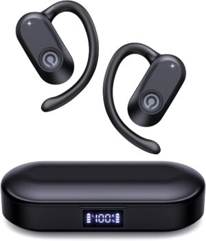 CXK Open Ear Headphones, Bluetooth 5.4 Ture Wireless Earbuds... CXK Open Ear Headphones, Bluetooth 5.4 Ture Wireless Earbuds...