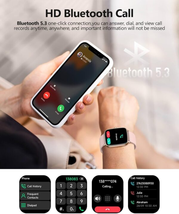 61hs0UDqa7L._AC_SL1500_.jpg 2025 Smart Watches for Women, 1.85" AI Voice Smartwatch, 24/...