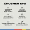 Skullcandy Crusher Evo Over-Ear Wireless Bluetooth Headphone...
