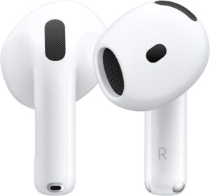 Apple AirPods 4 Wireless Earbuds, Bluetooth Headphones, Pers... Apple AirPods 4 Wireless Earbuds, Bluetooth Headphones, Pers...