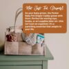 Parker Baby Diaper Caddy - Nursery Storage Bin and Car Organ...