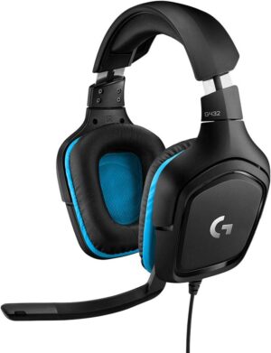Logitech G432 Wired Gaming Headset, 7.1 Surround Sound, DTS ... Logitech G432 Wired Gaming Headset, 7.1 Surround Sound, DTS ...