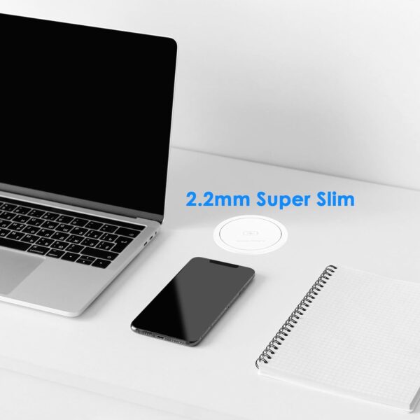 61jKimUi0cL._AC_SL1500_.jpg ANNQUAN 3 inch Pop Up Outlet with 15W Wireless Charger,15A O...