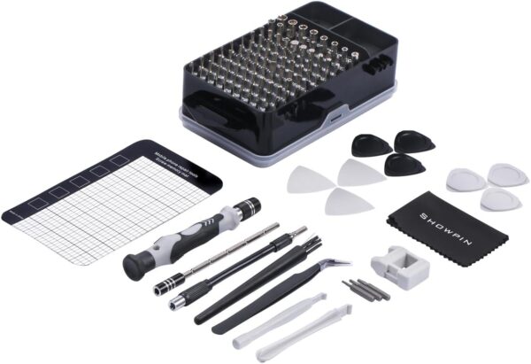 61jU2P9bzRL._AC_SL1500_.jpg SHOWPIN 122 in 1 Precision Computer Screwdriver Kit, Laptop ...