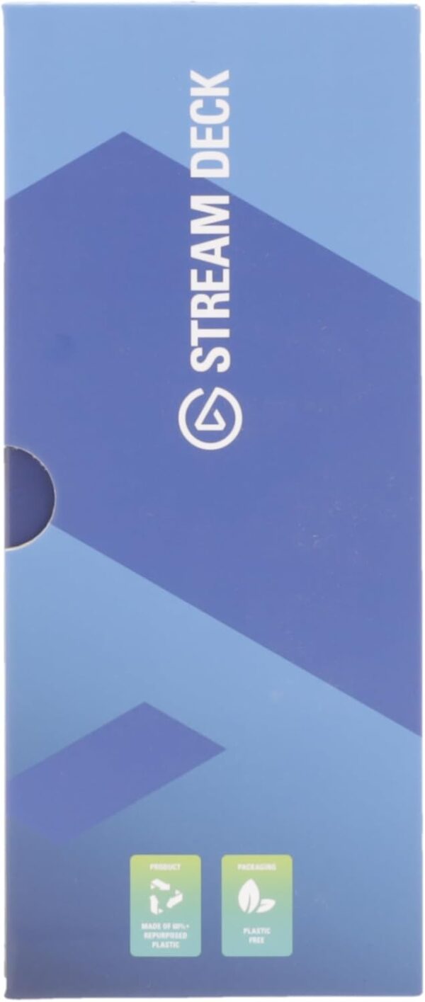 61kcNmbmhL._AC_SL1500_.jpg Elgato Stream Deck MK.2 – Studio Controller, 15 macro keys, ...