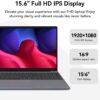 61kcUhkn0NL._AC_SL1000_.jpg Windows 11 Slim Student Laptop: 15.6" Full HD | 512GB SSD | ...