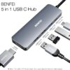 61l2vW6XACL._AC_SL1500_.jpg BENFEI USB C Hub 5-in-1 with 4K HDMI(Certified), 100W Power ...