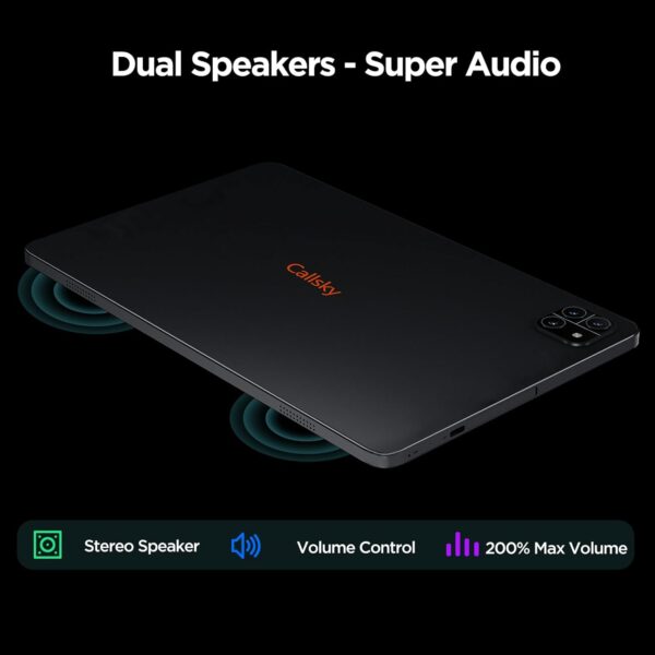 61lmsLNnjML._AC_SL1500_.jpg Android Tablet, 10.1 inch Android 14 Tablet, Octa-core CPU, ...