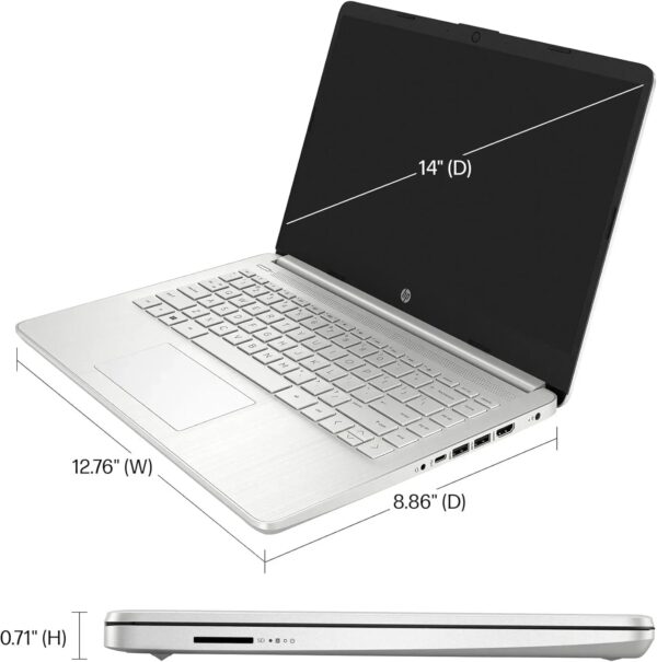 61mMQhak8L._AC_SL1500_.jpg HP Student Business Laptop Computer - w/Microsoft Office Lif...