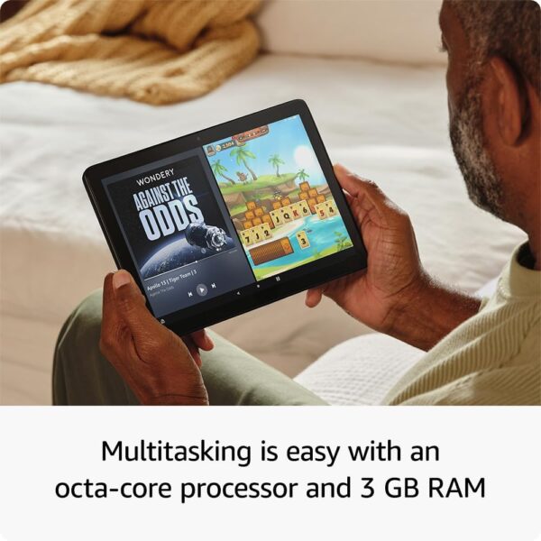 61mYDVmJMGL._AC_SL1000_.jpg Amazon Fire HD 10 tablet (newest model) built for relaxation...