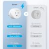 61muECnd4mL._SL1500_.jpg Govee Smart Plug, WiFi Plugs Work with Alexa & Google Assist...
