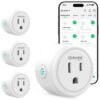 GHome Smart Plug,WiFi Smart Plugs Compatible with Alexa and ... GHome Smart Plug,WiFi Smart Plugs Compatible with Alexa and ...