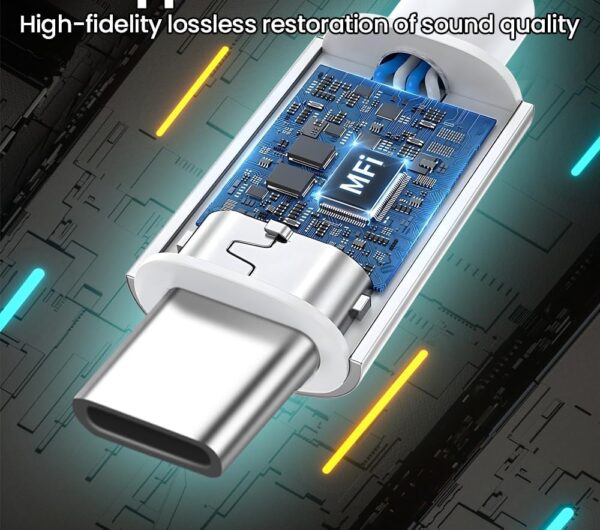 2 Pack Earbuds Headphones Earphones Wired [MFI Certified] US...