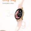 61o9dNOKaNL._AC_SL1500_.jpg AGPTEK Smart Watch for Women, 5ATM Waterproof Smartwatch for...