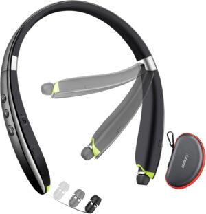 Bluetooth Headset, 2025 Upgraded Neckband Bluetooth Headphon... Bluetooth Headset, 2025 Upgraded Neckband Bluetooth Headphon...