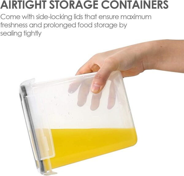61oiO3k0YTS._AC_SL1500_.jpg Airtight Food Storage Containers with Lids, Vtopmart 24 pcs ...