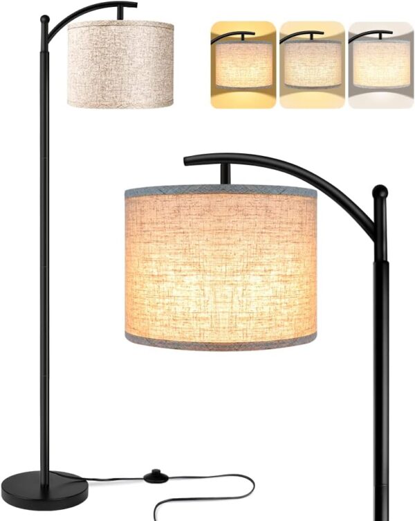 ROTTOGOON Floor Lamp for Living Room with 3 Color Temperatur... ROTTOGOON Floor Lamp for Living Room with 3 Color Temperatur...