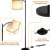 61pNHWx3BoL._AC_SL1001_.jpg ROTTOGOON Floor Lamp for Living Room with 3 Color Temperatur...
