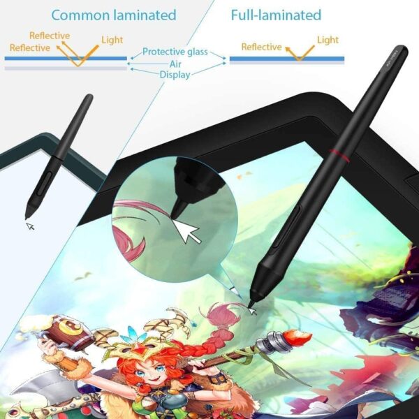 61pptqWS7SL._AC_SL1000_.jpg 15.6" Drawing Tablet with Screen XPPen Artist 15.6 Pro Tilt ...