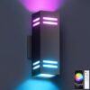 KIZON Smart Porch Lights Color Changing, Ambience RGB WiFi O...
