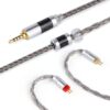 61qY29UYLBL._SL1500_.jpg Linsoul Tripowin Zonie IEM Cable, 16 Core Silver Plated Earp...